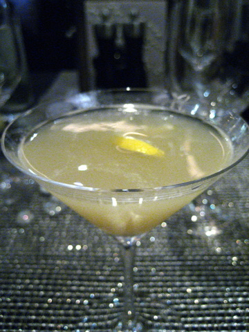 Pear Martini